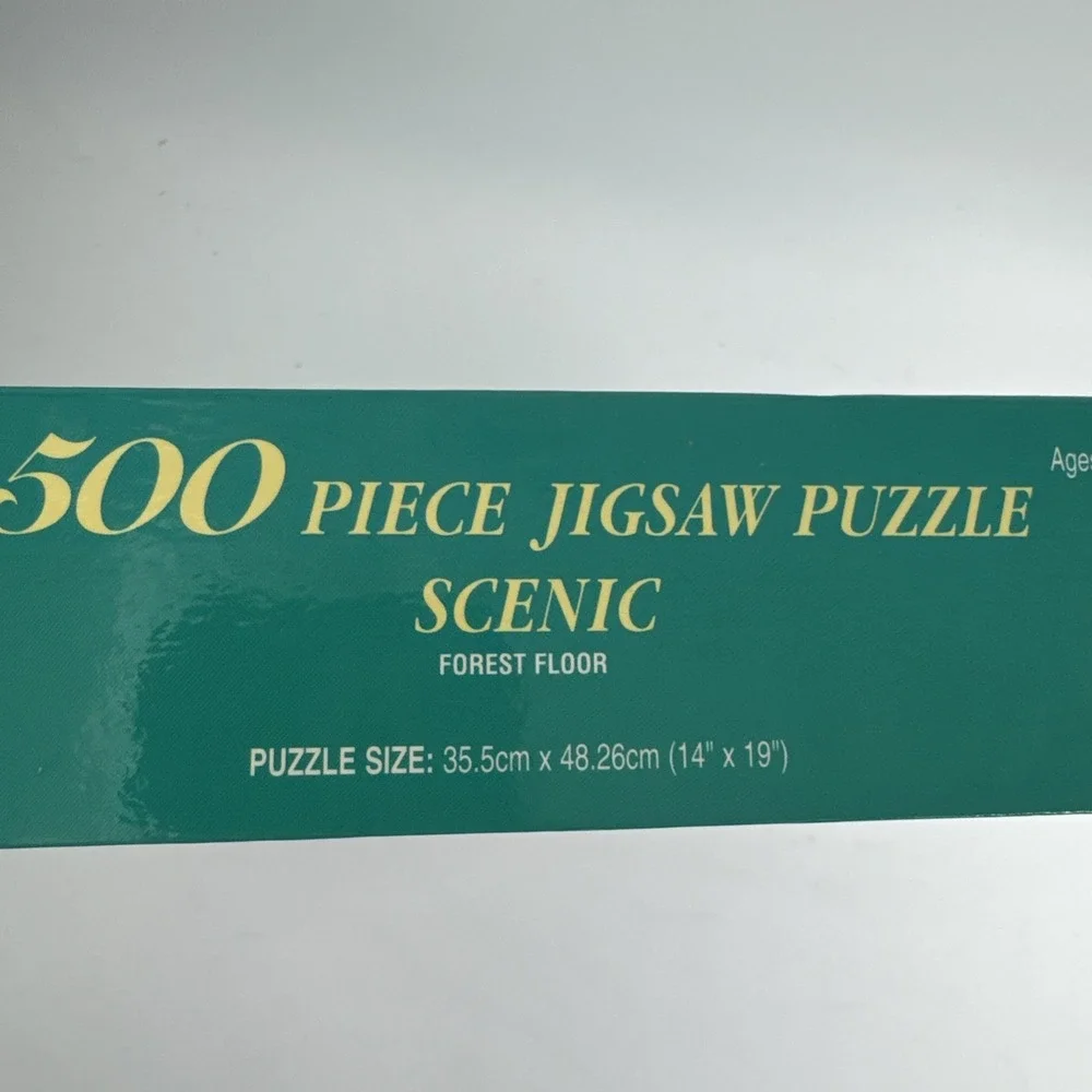 Sure-Lox Scenic 500‎ Piece Jigsaw Puzzle Forest Floor 14